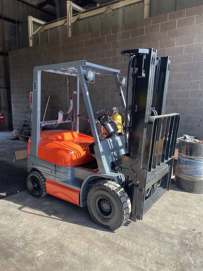 17 Used Toyota 42-6FGCU18 Equipment for Sale