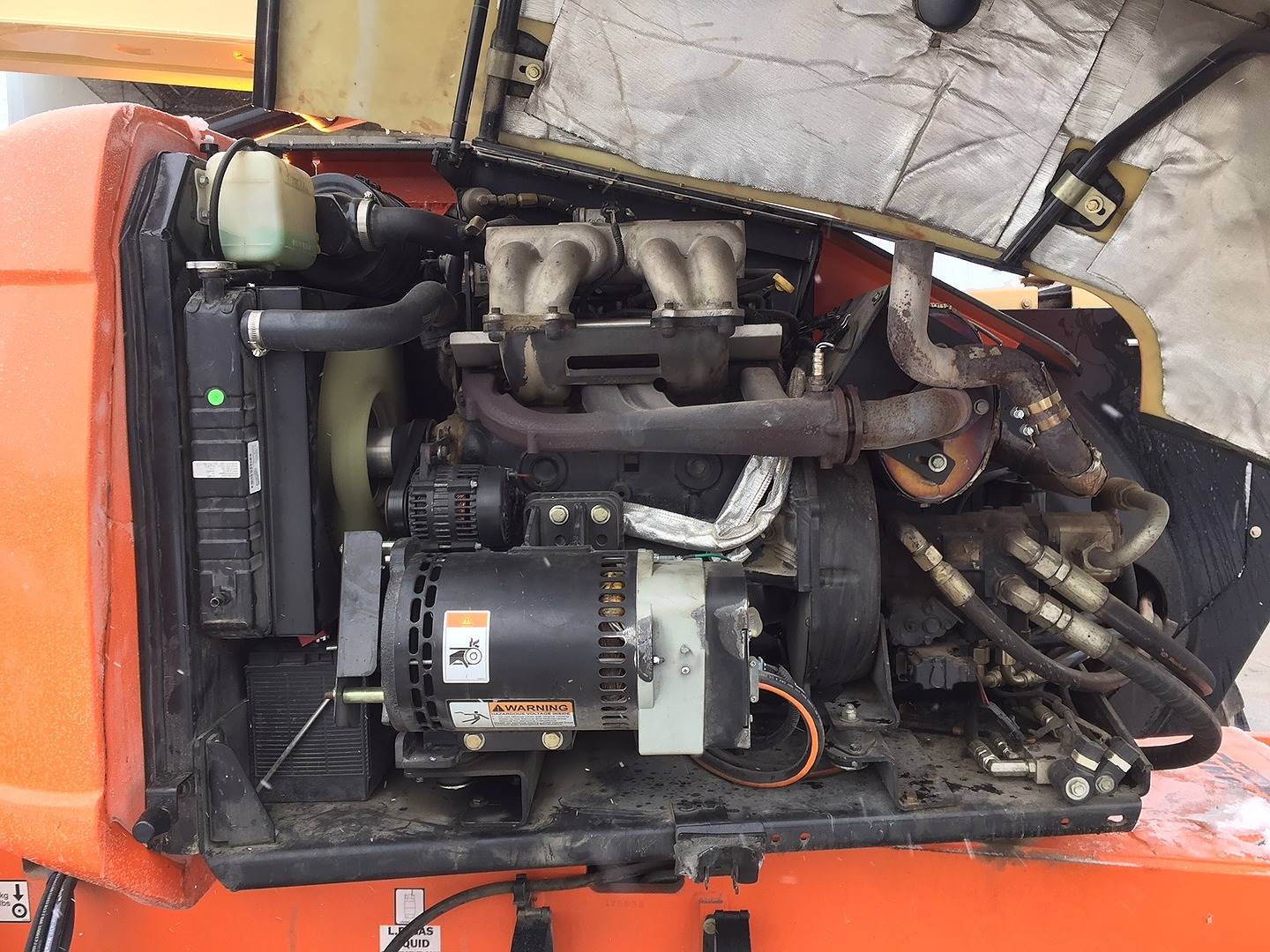 2008 Dual Fuel JLG 600AJ Articulated Boom