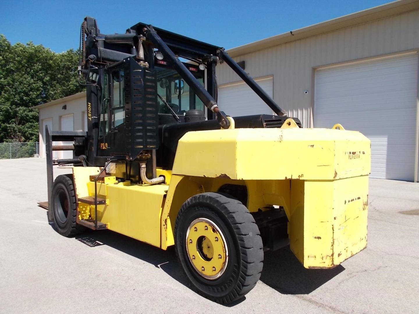 2012 Diesel Hoist Liftruck P360 Pneumatic Tire 4 Wheel Sit Down