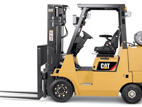 For Rent 10000 lbs - 189" lift - Gas/Propane - Indoor Warehouse