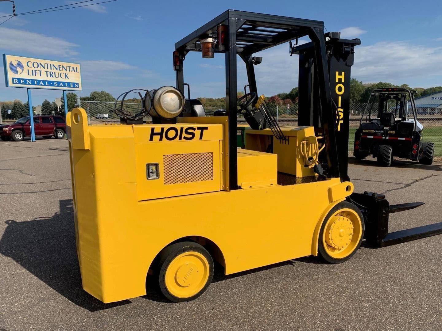 2001 LP Gas Hoist Liftruck FKS10 Cushion Tire 4 Wheel Sit Down (Indoor