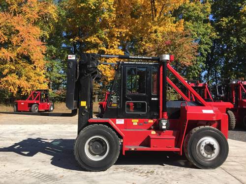 For Rent 30000 lbs - 187" lift -  Diesel - Indoor/Outdoor Pneumatic Tires