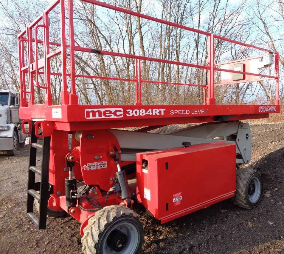 2020 Diesel MEC 3084RT Speed Level Rough Terrain