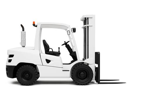 For Rent 7000 lbs - 188" lift - Gas/Propane - Indoor/Outdoor Pneumatic Tires