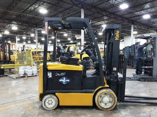 For Rent 6000 lbs - 182" lift -  Electric - Indoor Warehouse