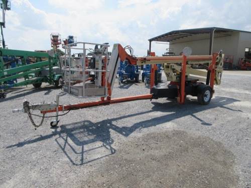 For Rent 50' lift -  DC Power -  Trailer Mounted