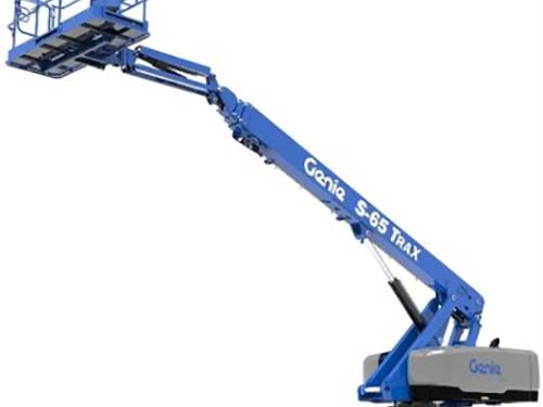 For Rent 65' lift -  Diesel - Outdoor Rough Terrain