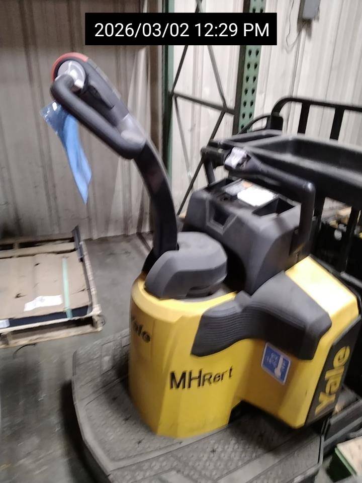 Overhead Cable Racking 8 Used Yale MPE060VH Equipment for Sale
