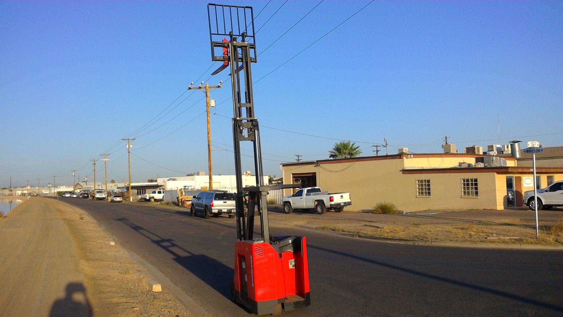 2010 Electric Raymond 420C30TT