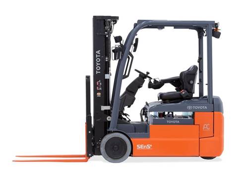 For Rent 3500 lbs - 189" lift -  Electric -  Electric 3 Wheel Sit Down