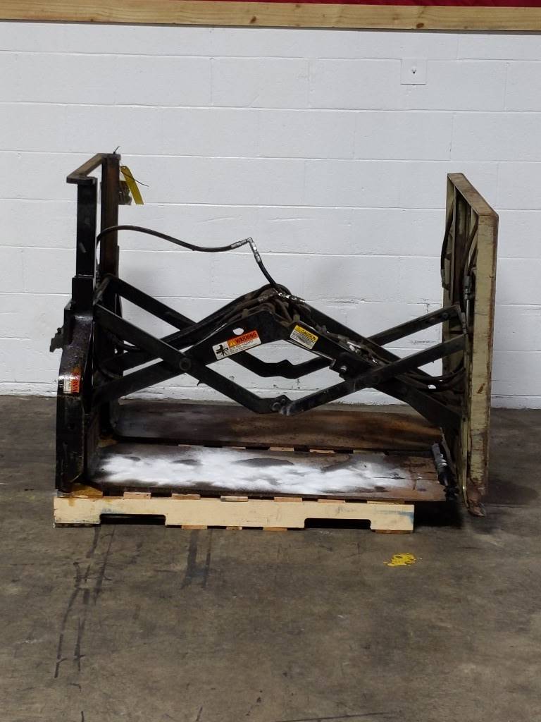 A wide selection of Long Reach Forklift attachments with 34 in stock