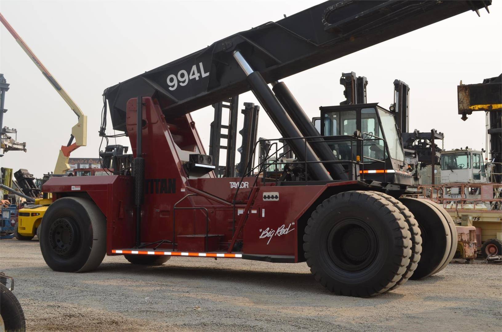 1997 Diesel Taylor Container Handlers (Loaded/Empty) | Eliftruck