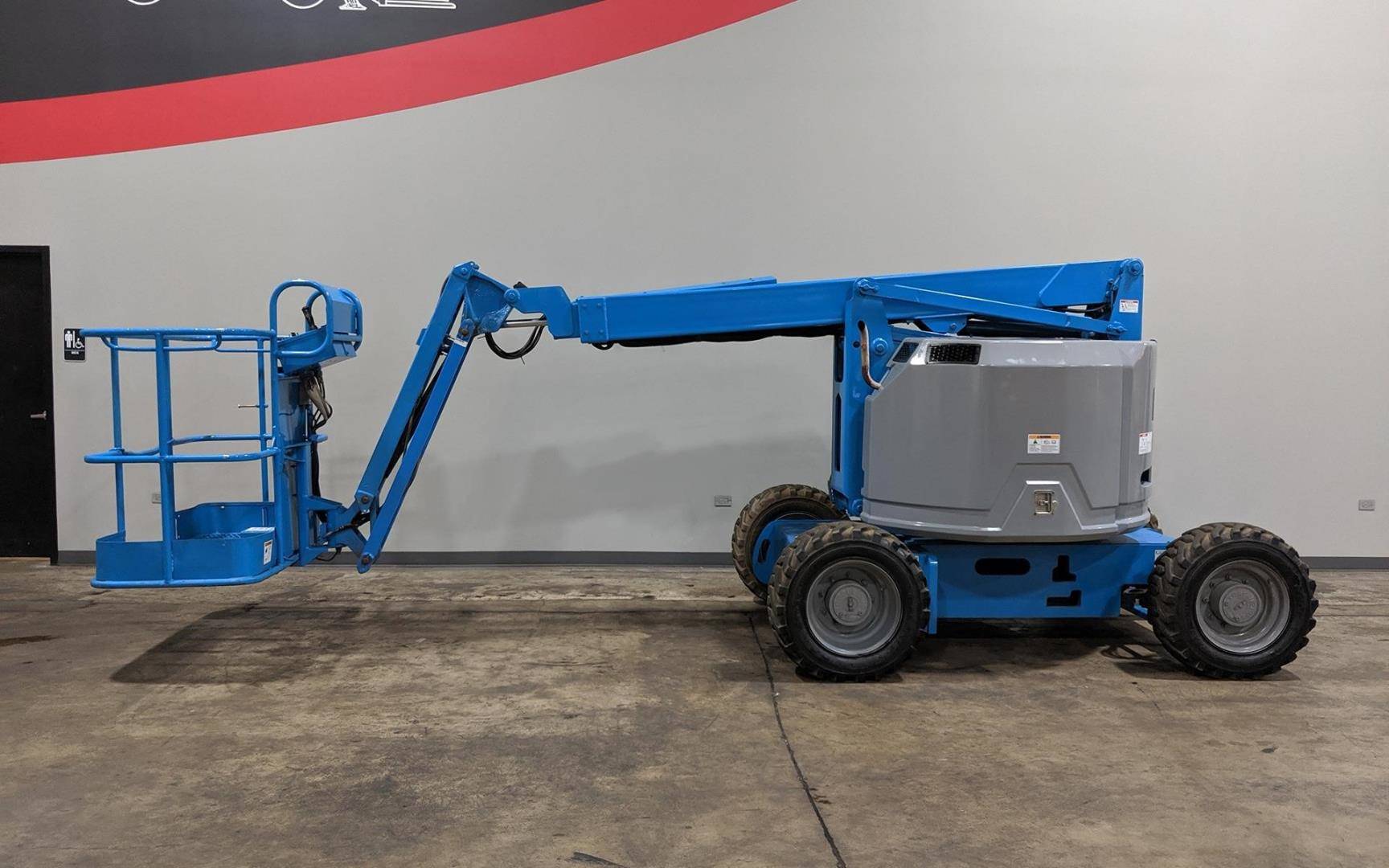 2002 BiEnergy Genie Z34/22N Articulated Boom