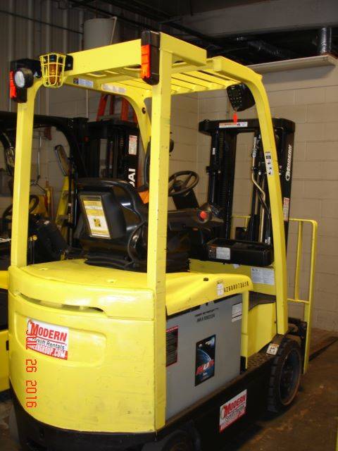 2012 Hyster E50XN Electric Forklift - 123Forklift