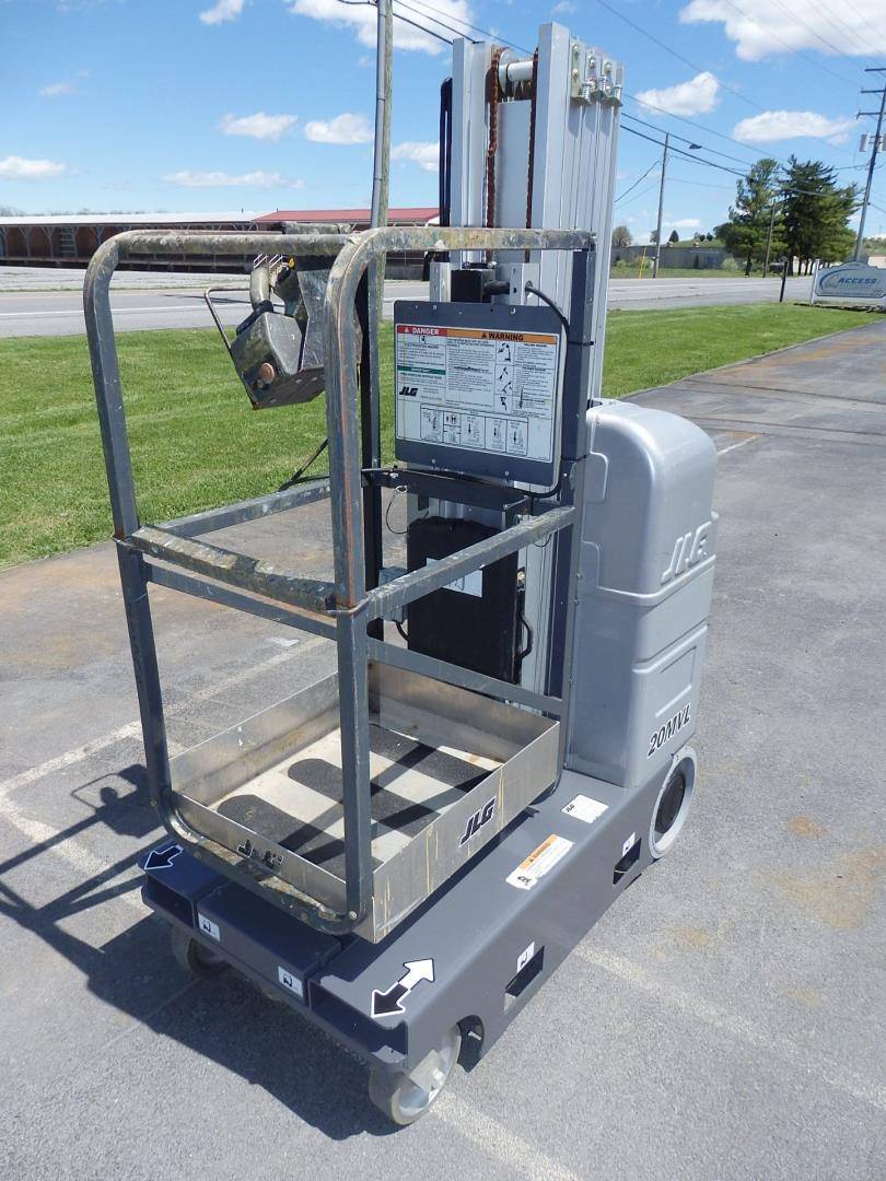 2014 Electric JLG 20MVL Vertical Mast