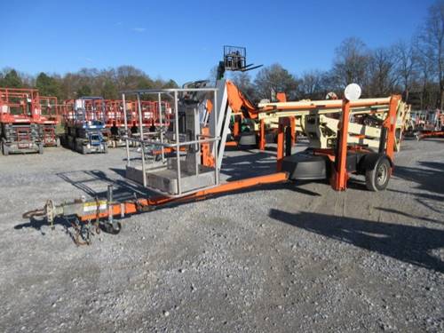 For Rent 50' lift -  DC Power -  Trailer Mounted