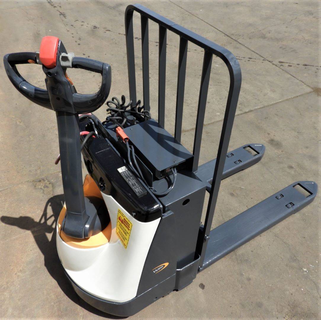 2012 Electric Crown WP234545 Electric Walkie Pallet Jack