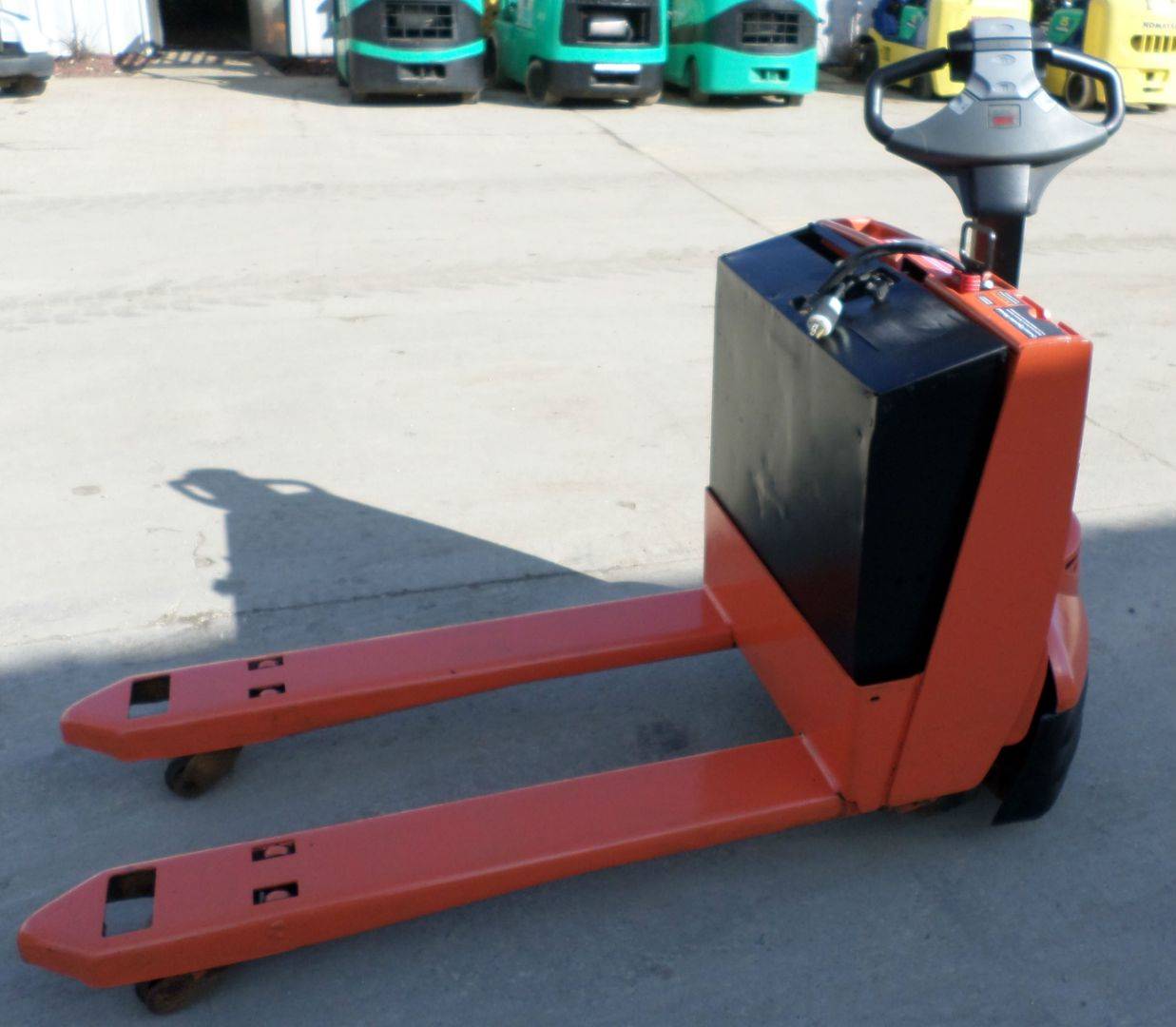 2014 Electric Toyota 7HBW23 Electric Walkie Pallet Jack