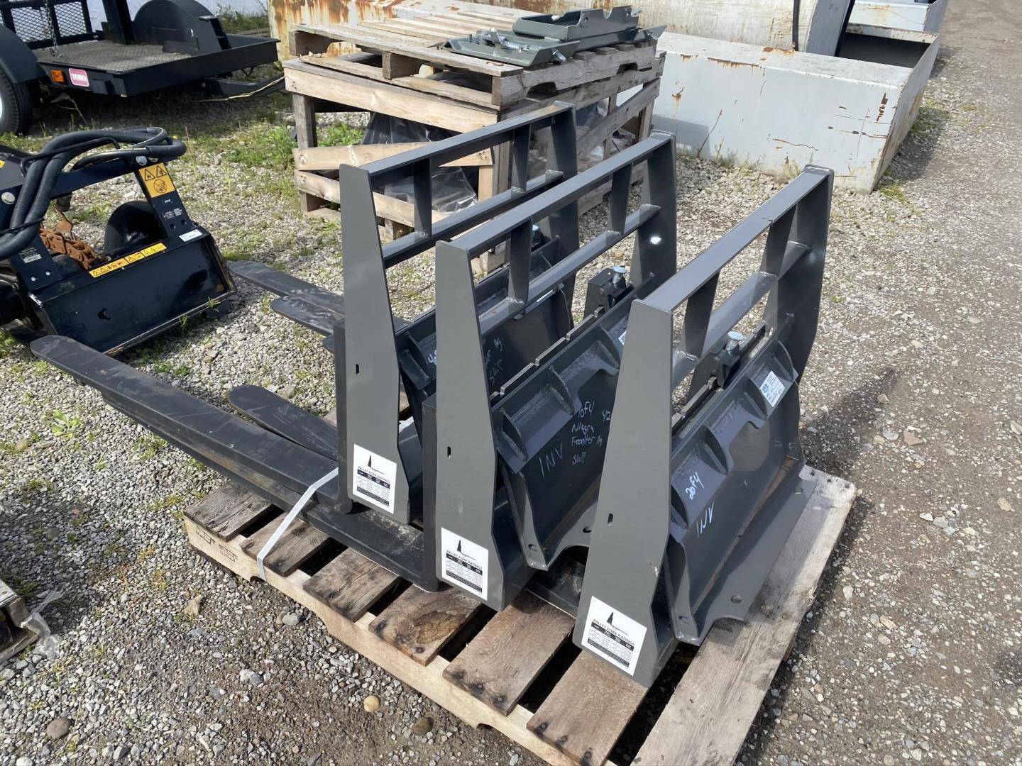 MINI SKID STEER FORKS Earth Moving and Construction