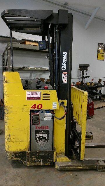 2003 Hyster N40XMR3 Electric Forklift - 123Forklift