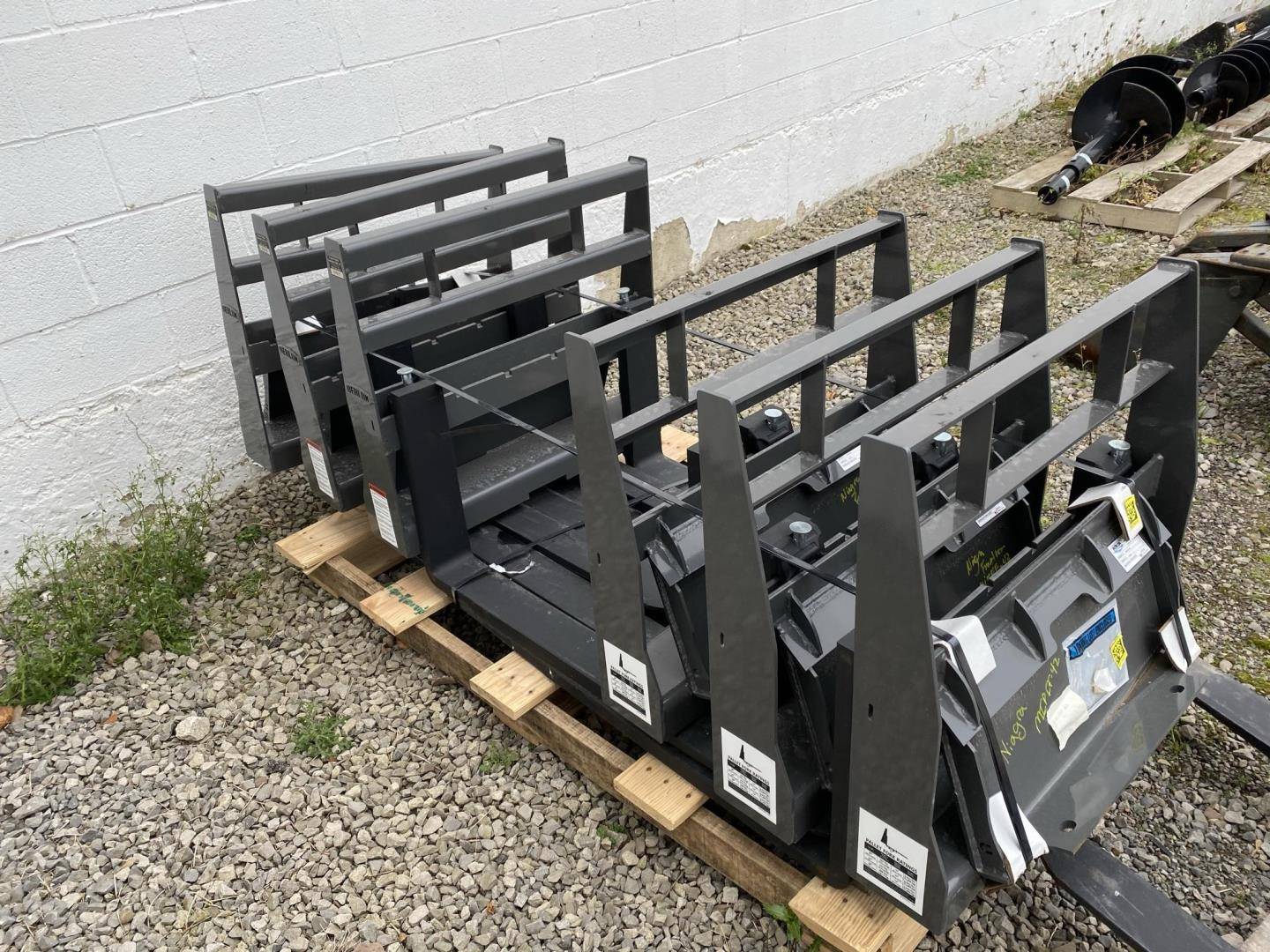 MINI SKID STEER FORKS Earth Moving and Construction