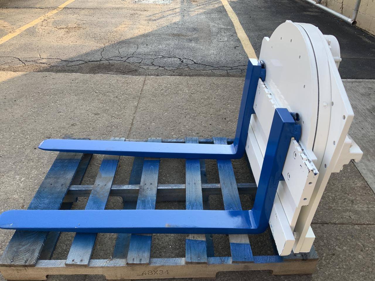 Cascade R40DRRB20A Rotator (Rotating Forks)