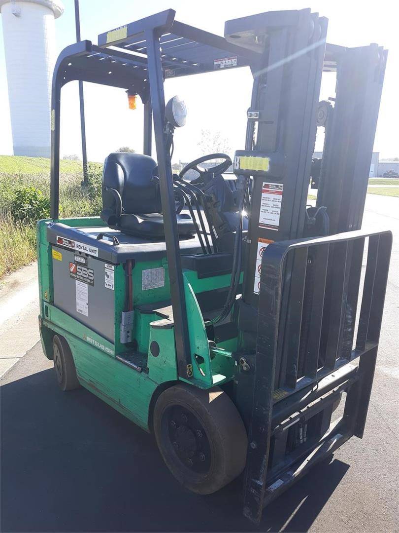 2010 Electric Mitsubishi FBC25N Electric 4 Wheel Sit Down