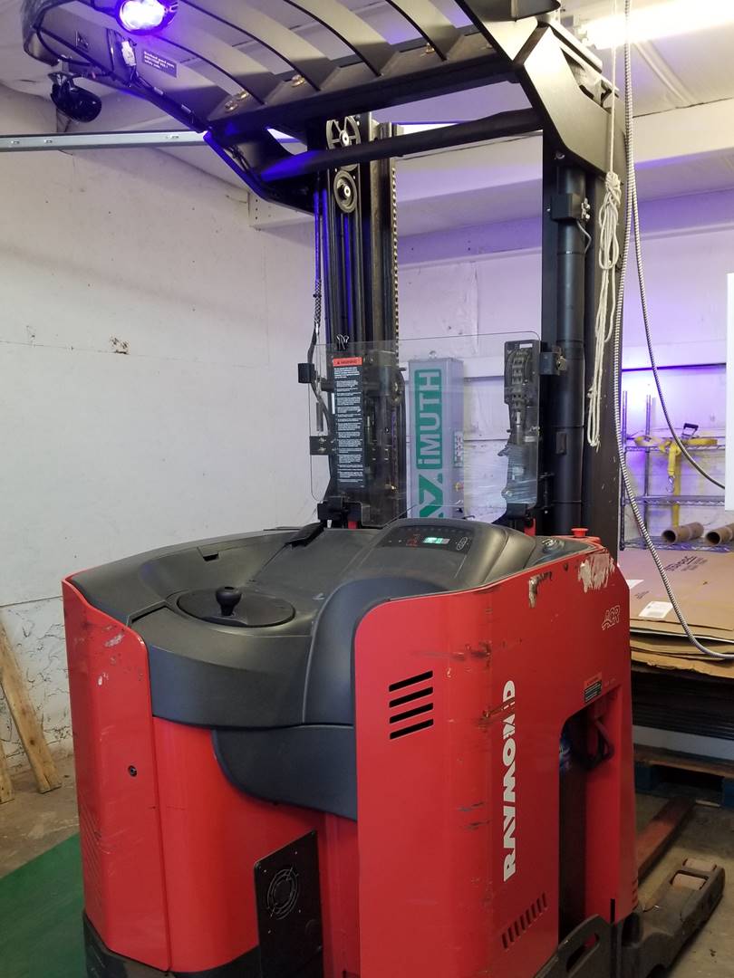 2016 Electric Raymond 720R35TT Electric Narrow Aisle Single Reach