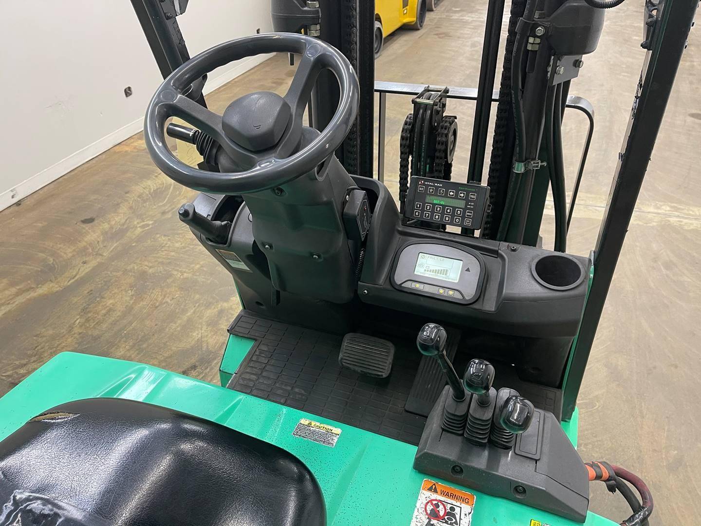 2014 Electric Mitsubishi FBC25N2 Electric 4 Wheel Sit Down