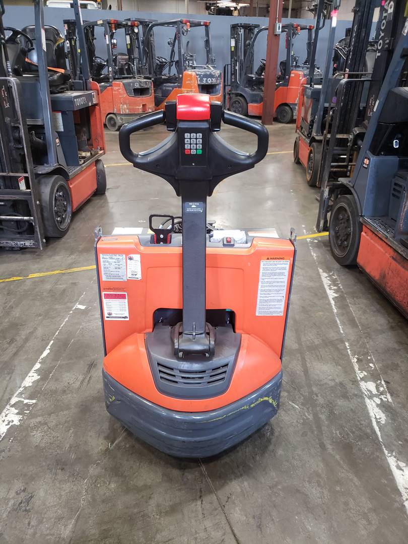 2017 Electric Toyota 8HBW23 Electric Walkie Pallet Jack