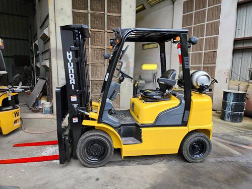 For Rent 5000 lbs - 182" lift - Gas/Propane - Indoor/Outdoor Pneumatic Tires