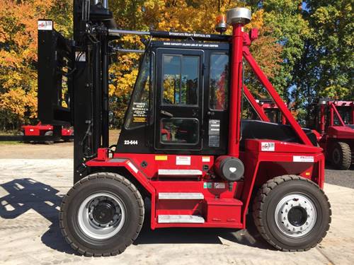 For Rent 22000 lbs - 228.5" lift -  Diesel - Indoor/Outdoor Pneumatic Tires