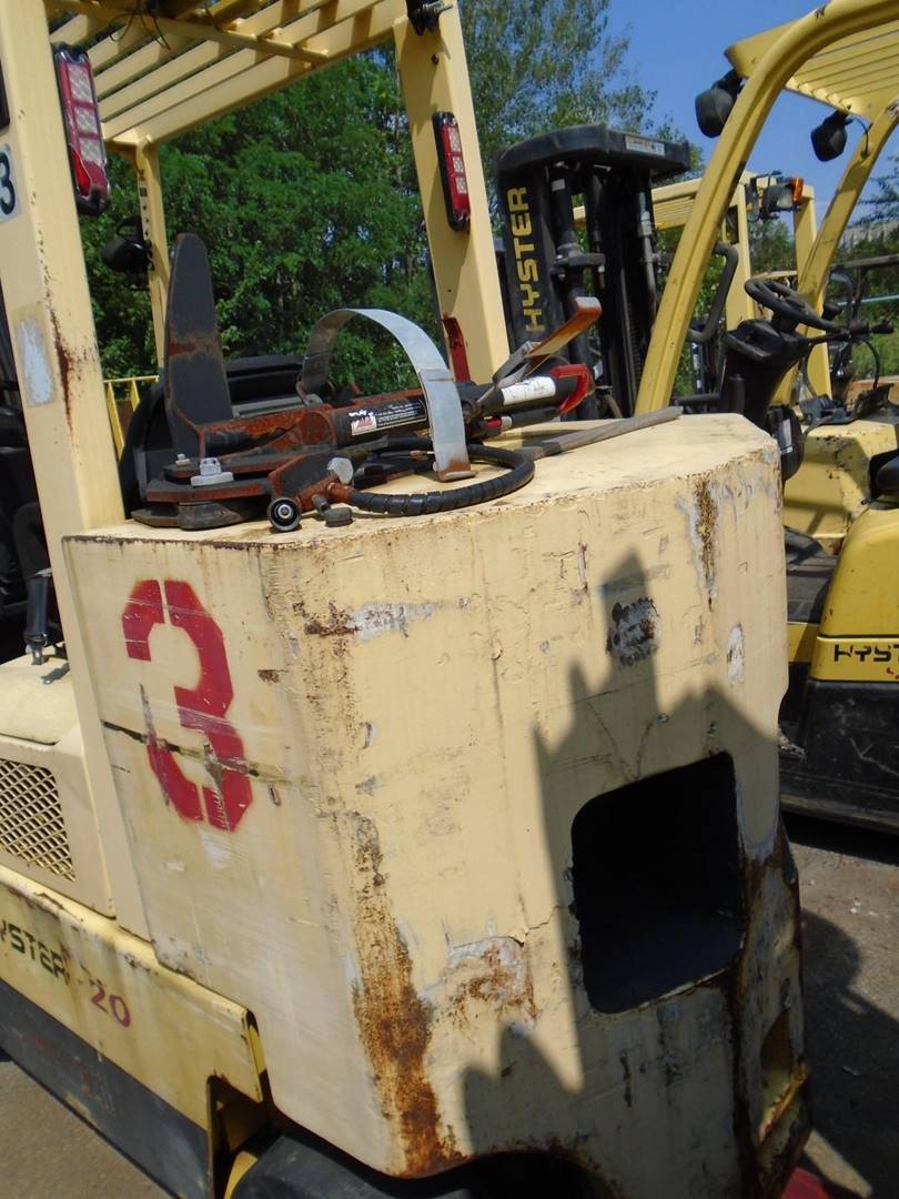 2006 Hyster S120XMS-PRS LP Gas Fork...