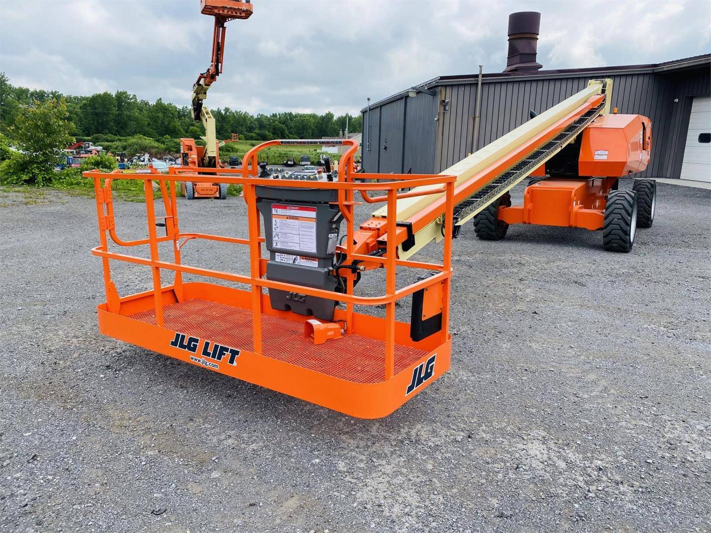 2013 Diesel JLG 800S Telescopic Boom