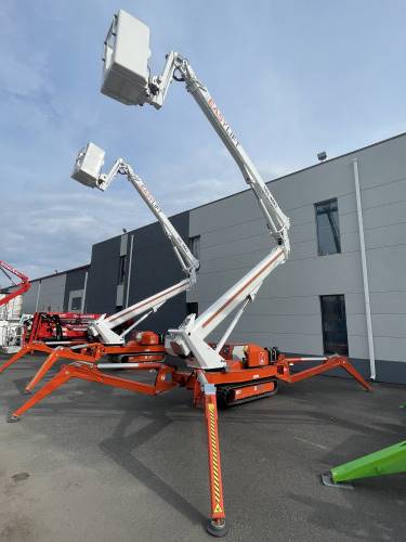 8 Crawler Boom Lifts for Rent