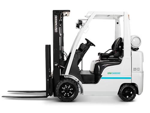 For Rent 5000 lbs - 187" lift - Gas/Propane - Indoor Warehouse
