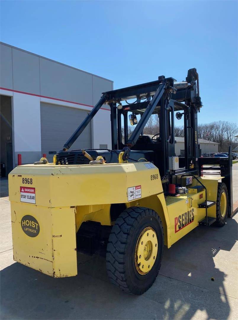 2013 LP Gas Hoist Liftruck P360 Pneumatic Tire 4 Wheel Sit Down