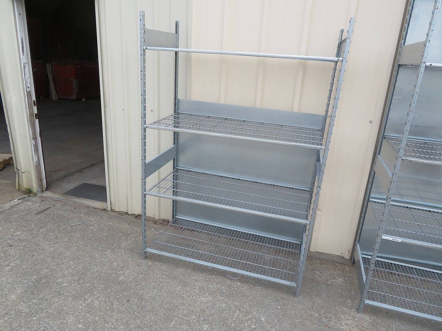 A wide selection of Cromer Shelving Equipment with 35 in stock and