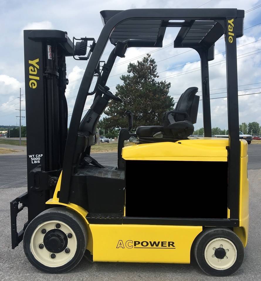 2015 Electric Yale ERC050 Electric 4 Wheel Sit Down