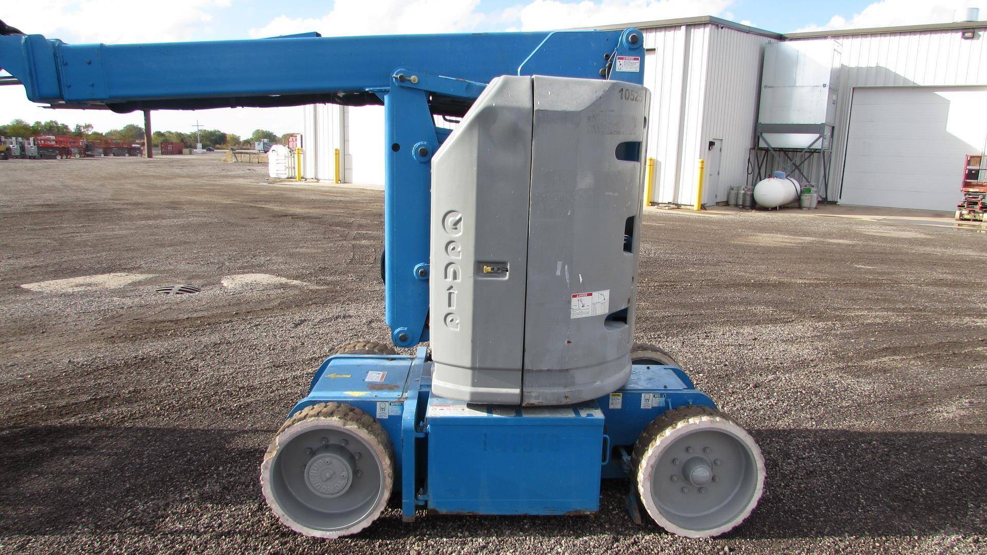2007 Electric Genie Z30/20N RJ Articulated Boom