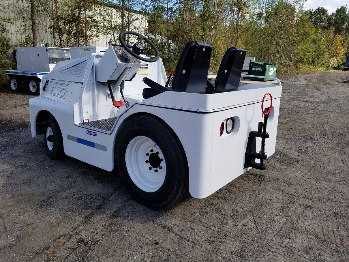 1997 Diesel Tug TUG M1A Tow Tractor