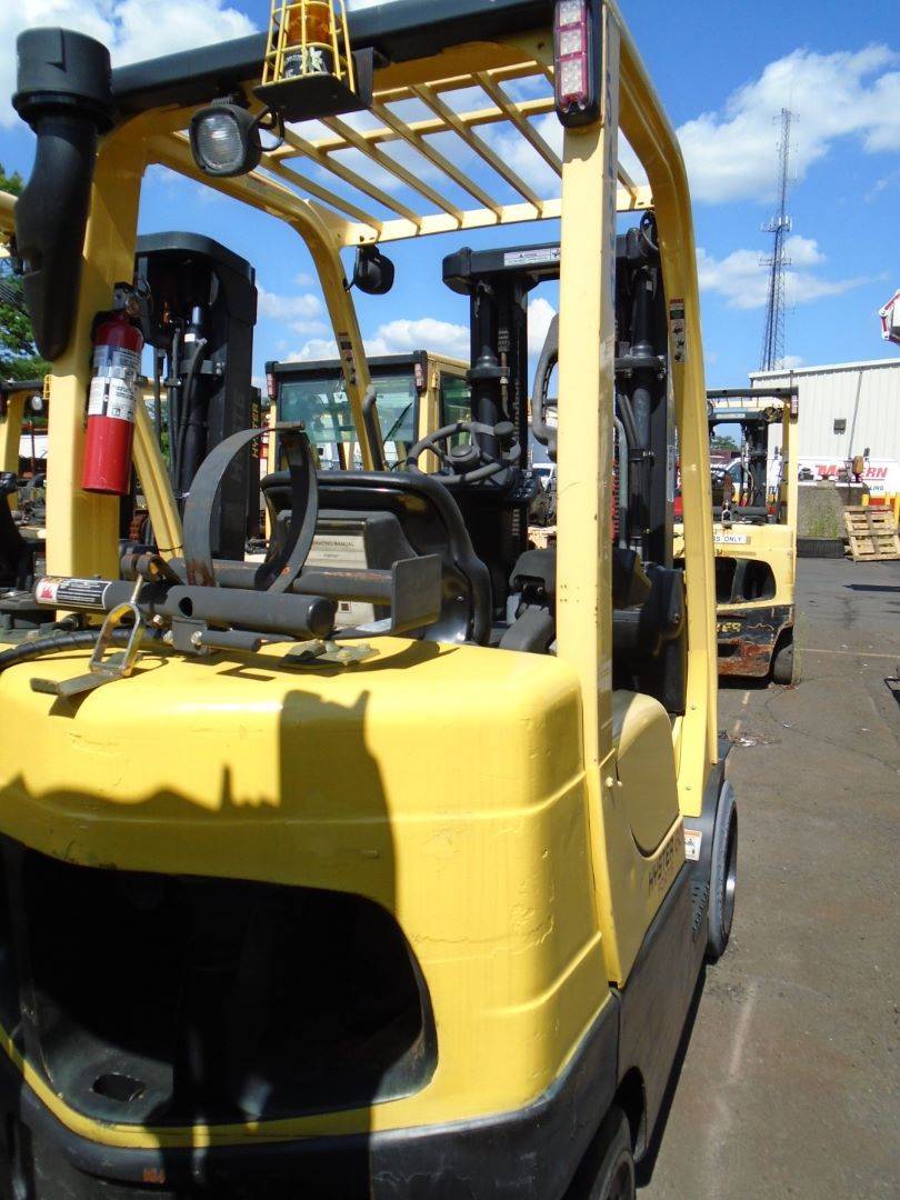2008 Hyster S60FT LP Gas Forklift