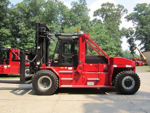 For Rent 55000 lbs - 221" lift -  Diesel - Indoor/Outdoor Pneumatic Tires