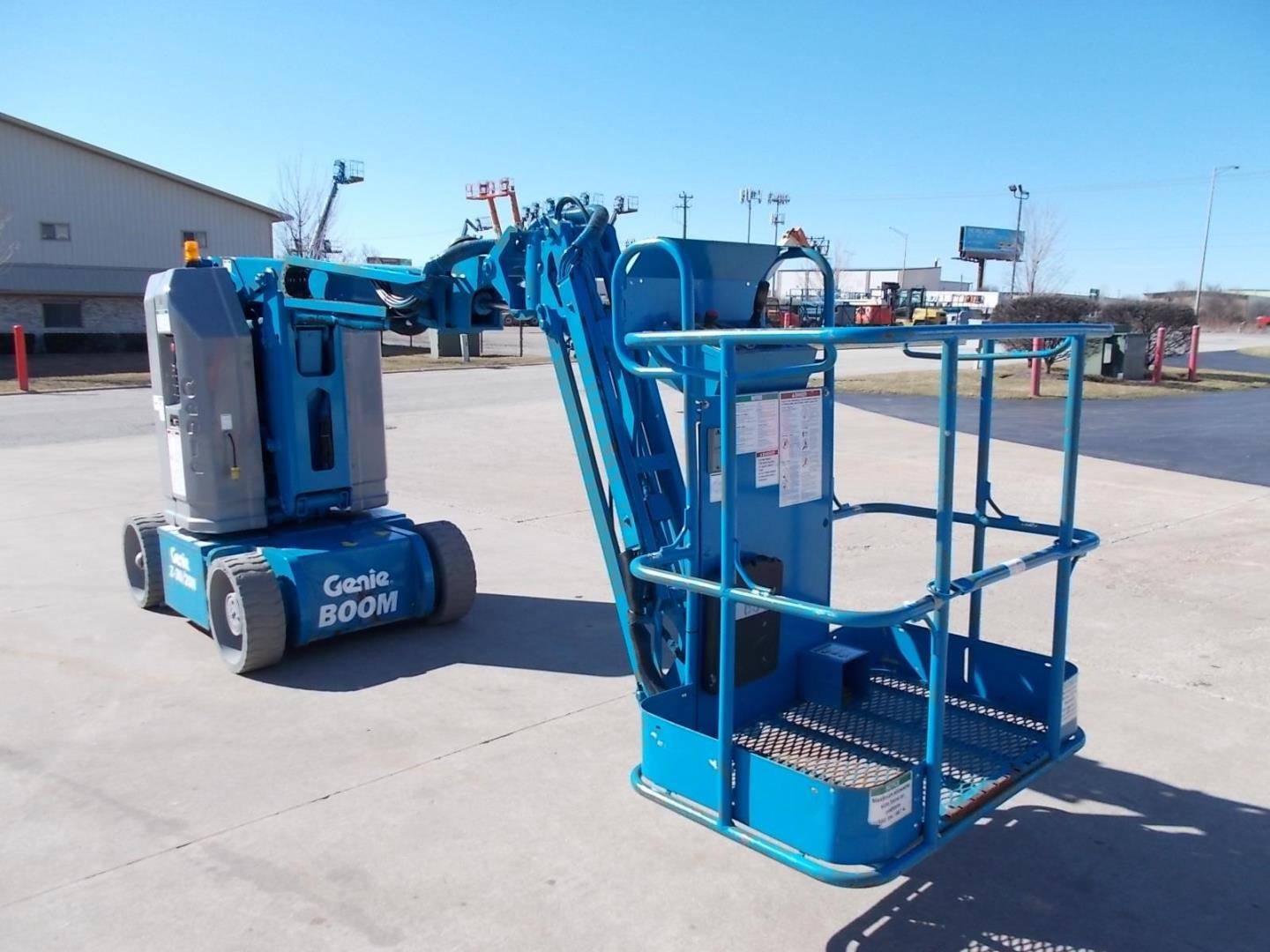 2011 Electric Genie Z30/20N RJ Articulated Boom