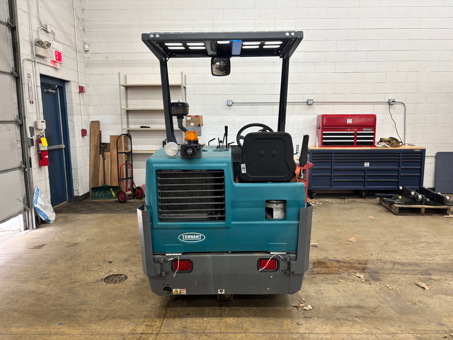 2012 Electric Raymond 415-C35TT Forklift