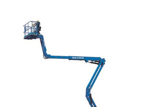 For Rent 45' lift -  Diesel -  Articulated Boom