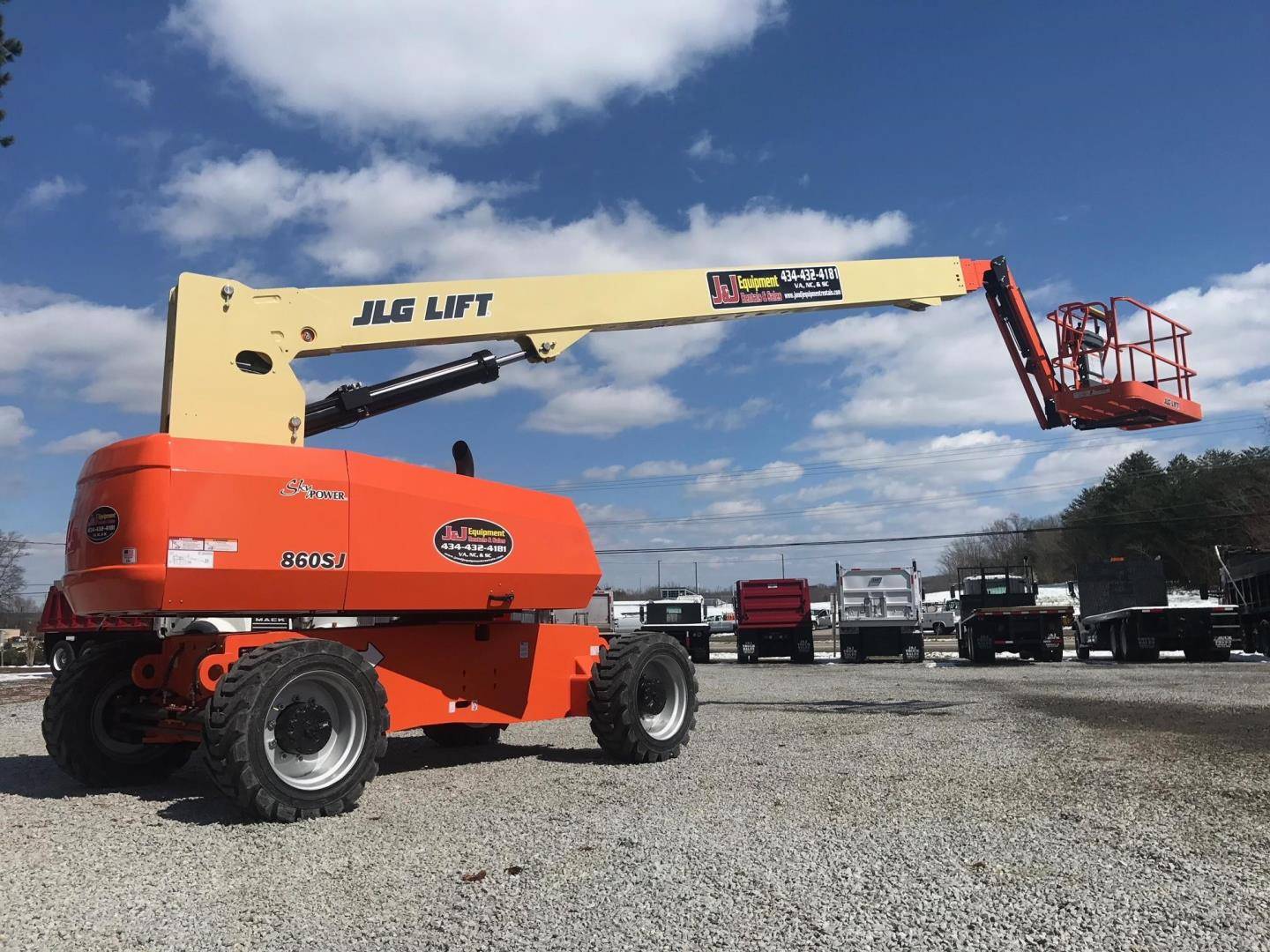 2018 Diesel JLG 860SJ Telescopic Boom