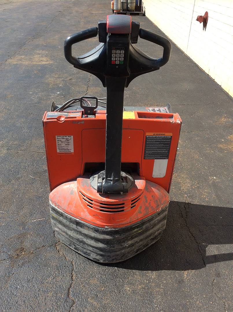 2011 Electric Toyota 7HBW23 Electric Walkie Pallet Jack