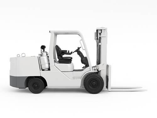 For Rent 15500 lbs - 219" lift - Gas/Propane - Indoor Warehouse