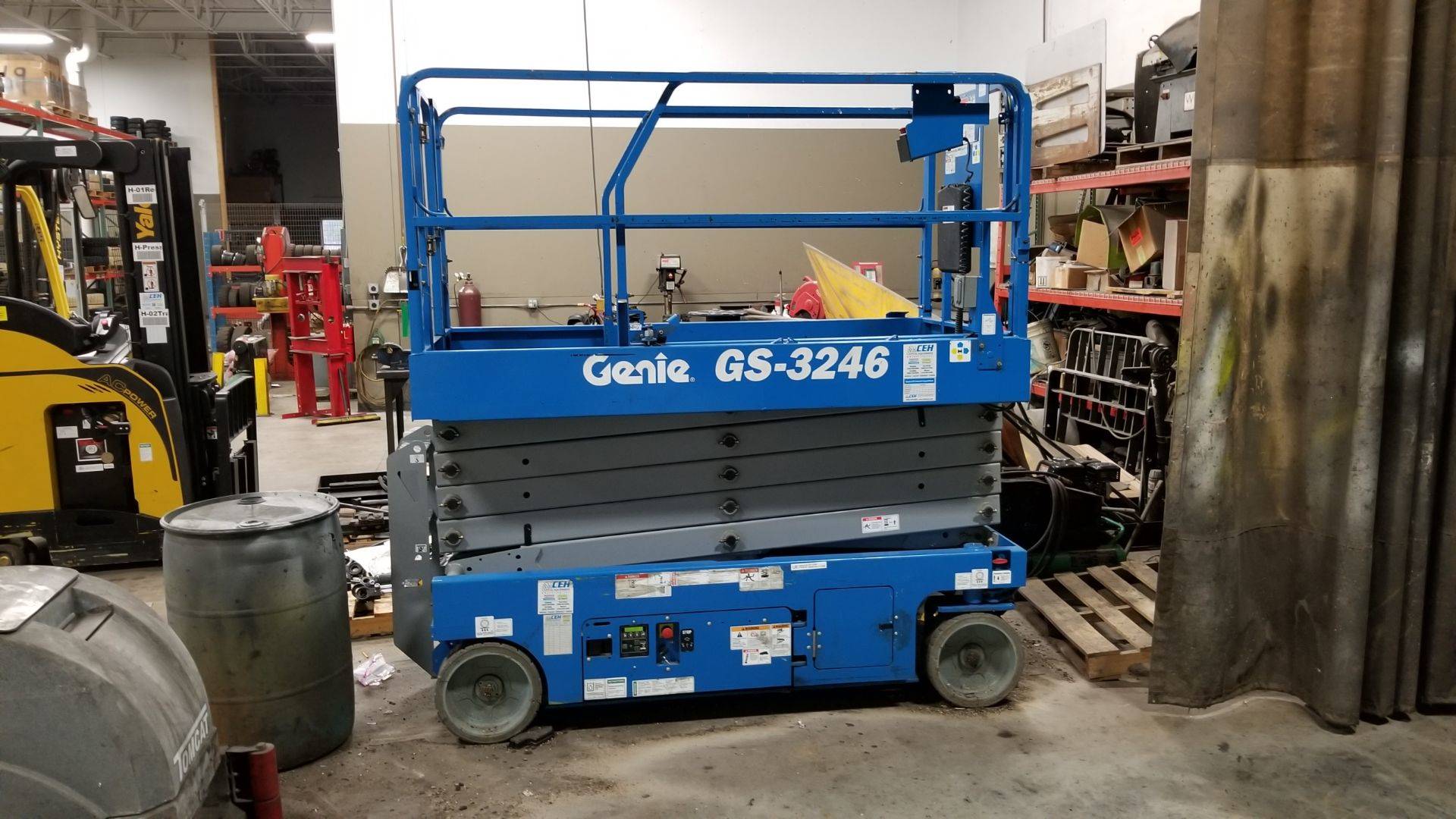 Genie Gs3246 Manual Español